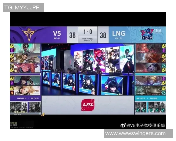 英雄联盟战术:V5的运营体系